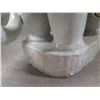 Image 14 : Qty 2 White Elephant Shaped Plant Stands w/ Decorative Saddles 17"L x 20"H