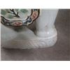 Image 15 : Qty 2 White Elephant Shaped Plant Stands w/ Decorative Saddles 17"L x 20"H