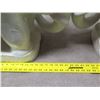 Image 22 : Qty 2 White Elephant Shaped Plant Stands w/ Decorative Saddles 17"L x 20"H