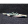 Image 13 : Qty 3 Model Boats: Battleship Missouri 32"L, Wooden Speed Boat & Chris Craft 18"L