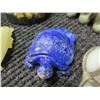 Image 8 : Misc Décor: Daruma Head, Cloisonne Trinket Boxes, 'See No Evil' Figure, etc