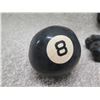 Image 10 : Qty 3 Trays w/ Inlaid Design Misc Size, 8-Ball & Seated Figure