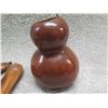 Image 17 : Multiple Wooden Serving Dishes, Trivet, Plaque, Monkeypod Pitcher, Ipu, etc