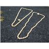 Image 10 : Qty 4 Simulated Pearl Necklaces & 2 Bracelets w/ Horse Charms
