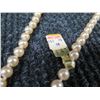 Image 12 : Qty 4 Simulated Pearl Necklaces & 2 Bracelets w/ Horse Charms