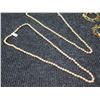 Image 2 : Qty 4 Simulated Pearl Necklaces & 2 Bracelets w/ Horse Charms