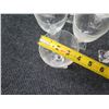 Image 11 : Qty 10 Gump's Wine Goblets & 7 Crystal Glasses