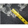 Image 13 : Qty 10 Gump's Wine Goblets & 7 Crystal Glasses