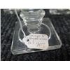 Image 4 : Qty 10 Gump's Wine Goblets & 7 Crystal Glasses