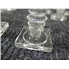 Image 7 : Qty 10 Gump's Wine Goblets & 7 Crystal Glasses