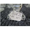 Image 8 : Qty 10 Gump's Wine Goblets & 7 Crystal Glasses