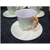 Image 3 : Qty 7 Italy Tea Cups w/ 5 Matching Saucers