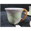Image 4 : Qty 7 Italy Tea Cups w/ 5 Matching Saucers