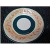 Image 8 : Qty 8 Tea Cups w/ Faces, 9 Saucers & Creamer w/ Sugar Bowl
