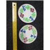 Image 7 : Lokelani Fine China, Pattern Used by Hawaiian Monarchy in Late 1800's by Staffordshire (England)