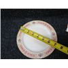 Image 8 : Multiple Side Plates w/ Floral Design Rim 7" dia