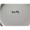 Image 8 : Multiple Bird Motif Plates Signed Hardy 8.5" dia
