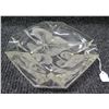 Image 1 : Frosted Anthurium Design Plate 8"x8"x2"H