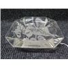 Image 2 : Frosted Anthurium Design Plate 8"x8"x2"H