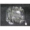 Image 3 : Frosted Anthurium Design Plate 8"x8"x2"H