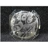 Image 4 : Frosted Anthurium Design Plate 8"x8"x2"H