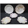 Image 1 : Qty 5 Plates: Altwasser Germany, Japan & Flower Shaped