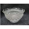 Image 2 : Multiple Cut Glass Bowls, Lead Crystal Candy Dish, Bell, Multi-Section Plates, etc