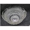Image 3 : Multiple Cut Glass Bowls, Lead Crystal Candy Dish, Bell, Multi-Section Plates, etc