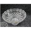 Image 8 : Multiple Cut Glass Bowls, Lead Crystal Candy Dish, Bell, Multi-Section Plates, etc