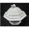 Image 1 : English Ironstone Tureen w/ Lid 12"x12"x8"H