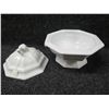 Image 2 : English Ironstone Tureen w/ Lid 12"x12"x8"H