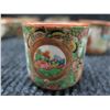 Image 26 : Multiple Famille Rose Teacups, Coffee Mugs, Plates (some Maker's Marks), Misc Sizes