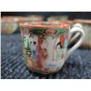 Image 27 : Multiple Famille Rose Teacups, Coffee Mugs, Plates (some Maker's Marks), Misc Sizes