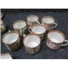 Image 2 : Multiple Famille Rose Teacups, Coffee Mugs, Plates (some Maker's Marks), Misc Sizes