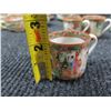 Image 30 : Multiple Famille Rose Teacups, Coffee Mugs, Plates (some Maker's Marks), Misc Sizes