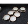 Image 32 : Multiple Famille Rose Teacups, Coffee Mugs, Plates (some Maker's Marks), Misc Sizes