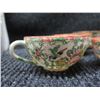 Image 33 : Multiple Famille Rose Teacups, Coffee Mugs, Plates (some Maker's Marks), Misc Sizes