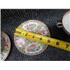 Image 37 : Multiple Famille Rose Teacups, Coffee Mugs, Plates (some Maker's Marks), Misc Sizes