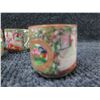 Image 4 : Multiple Famille Rose Teacups, Coffee Mugs, Plates (some Maker's Marks), Misc Sizes