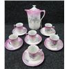 Image 1 : Qty 6 Teacups w/ Saucers & Matching Tea Pot made in Bavaria w/ Maker's Mark