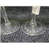 Image 8 : Qty 6 Bohemian Glass Wine Glasses, Misc Colors