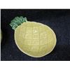 Image 2 : Pineapple Jar w/ Lid 11"H & Spoon Rest 10"L