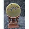 Image 3 : Jade Round Butterfly w/ Stand, Lapis Frog & Elephant Tea Pot