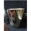 Image 8 : Wooden Box w/ Lid & Bowl, Metal Stanley Pitcher w/ Stopper, Dragon Cooler, Duck, etc