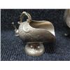 Image 2 : Multiple Weighted Sterling Candlesticks, Gorham Bowl, Metal Tea Pot, Creamer, Shakers, etc
