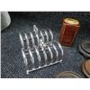 Image 2 : Multiple Base Stands, Metal Holder, Warrior Helmet Figurine, Shells, etc