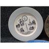Image 2 : Qty 7 Collector Plates: Massachusettensis, Hyatt Kuilima, Lenox Rose, Japan, etc