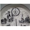 Image 3 : Qty 7 Collector Plates: Massachusettensis, Hyatt Kuilima, Lenox Rose, Japan, etc