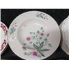Image 7 : Multiple Plates & Bowls: Wedgwood, Homer Lauglin, Floral Lenox, Noritake, etc Misc Sizes