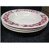 Image 9 : Multiple Plates & Bowls: Wedgwood, Homer Lauglin, Floral Lenox, Noritake, etc Misc Sizes